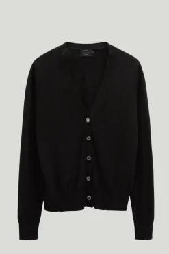Cardigan Leggero in Cotone Organico
