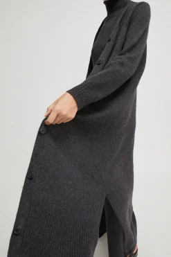Cardigan Lungo in Cashmere - Versione Imperfect