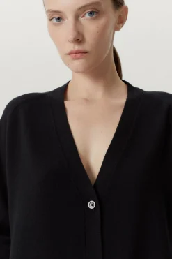Cardigan Oversize in Lana Ultrasoft