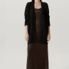 Cardigan Oversize in Lana Merino