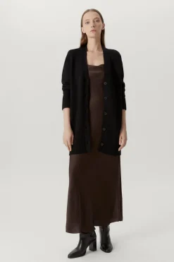 Cardigan Oversize in Lana Merino