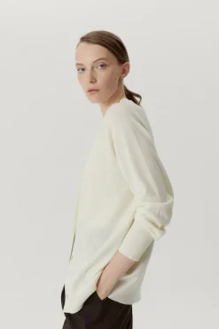 Cardigan Oversize in Lana Ultrasoft
