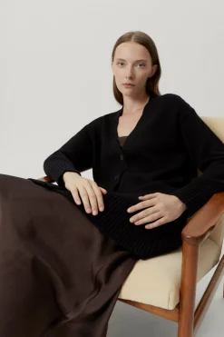 Cardigan Oversize in Lana Merino