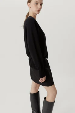 Cardigan Oversize in Lana Ultrasoft
