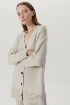 Cardigan Oversize in Lana Merino
