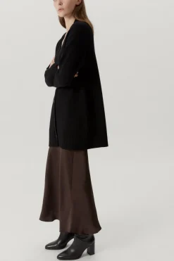 Cardigan Oversize in Lana Merino