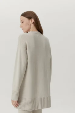 Cardigan Oversize in Lana Merino