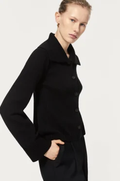 Cardigan Tricot in Cotone Organico
