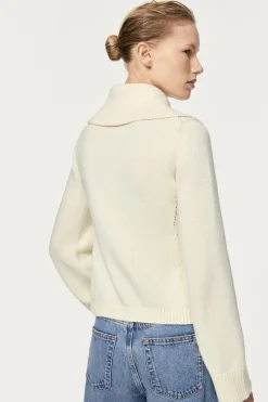 Cardigan Tricot in Cotone Organico