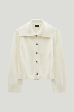 Cardigan Tricot in Cotone Organico