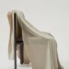Coperta in Maglia in Lana Cardata