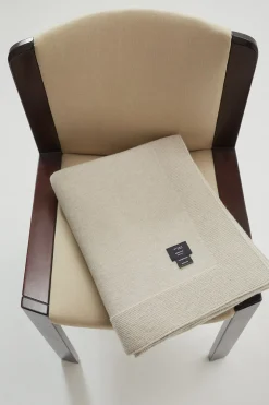 Coperta in Maglia in Lana Cardata