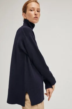 Dolcevita Oversize in Lana Merino