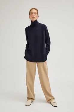 Dolcevita Oversize in Lana Merino