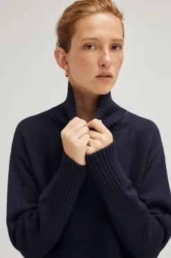 Dolcevita Oversize in Lana Merino