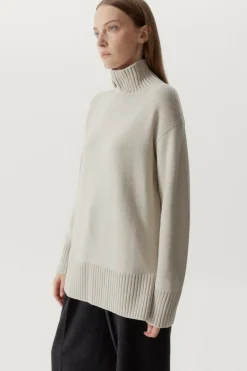 Dolcevita Oversize in Lana Merino