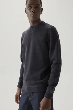 Felpa in Lana Merino