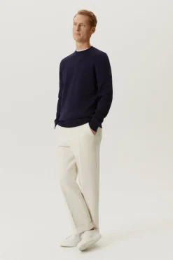 Felpa in Lana Merino