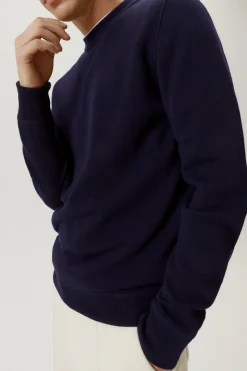 Felpa in Lana Merino