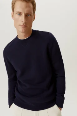 Felpa in Lana Merino