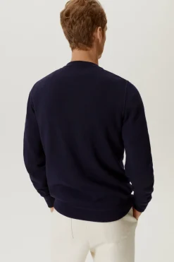 Felpa in Lana Merino