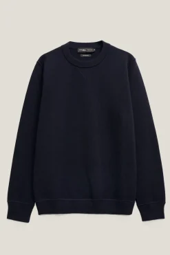 Felpa in Lana Merino
