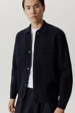 Giacca in Lana Merino