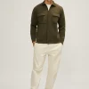 Giacca in Lana Merino