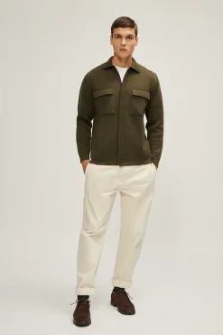 Giacca in Lana Merino