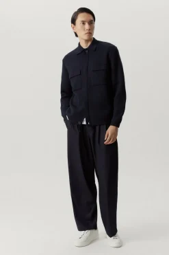 Giacca in Lana Merino