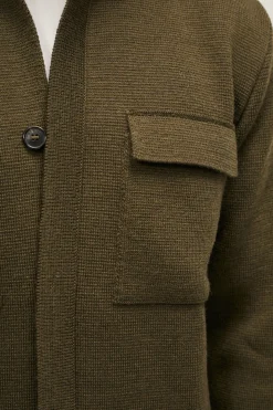 Giacca in Lana Merino