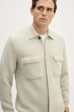 Giacca in Lana Merino