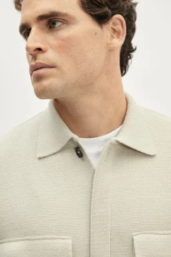 Giacca in Lana Merino