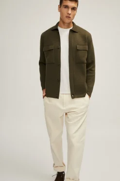 Giacca in Lana Merino