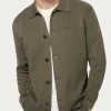 Giacca Boxy in Cotone Organico