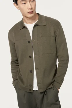Giacca Boxy in Cotone Organico