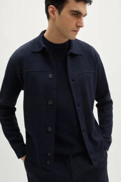 Giacca Boxy in Cotone Organico