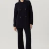 Giacca Doppiopetto in Lana Merino