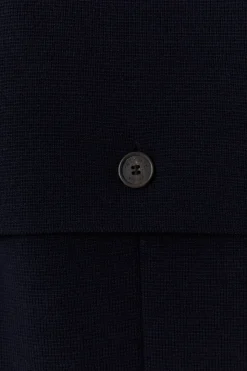 Giacca Doppiopetto in Lana Merino