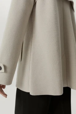 Giacca Doppiopetto in Lana Merino