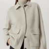 Giacca in Lana Merino
