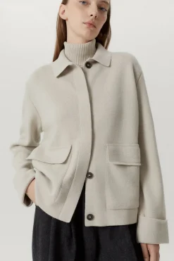 Giacca in Lana Merino