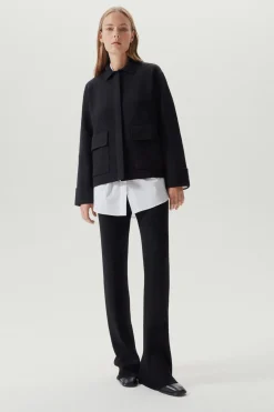 Giacca in Lana Merino