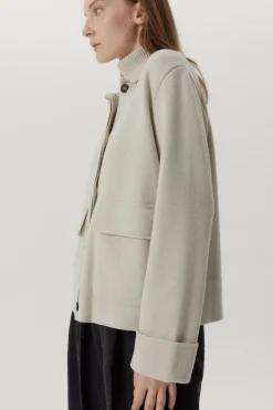 Giacca in Lana Merino