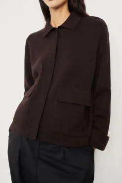 Giacca in Lana Merino