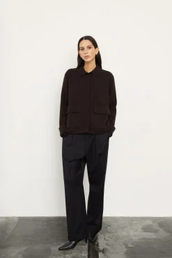 Giacca in Lana Merino