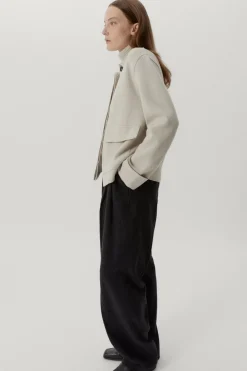 Giacca in Lana Merino