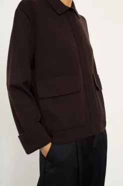 Giacca in Lana Merino
