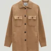 Giacca Overshirt in Lana Merino - Versione Imperfect