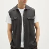Gilet in Cotone Organico